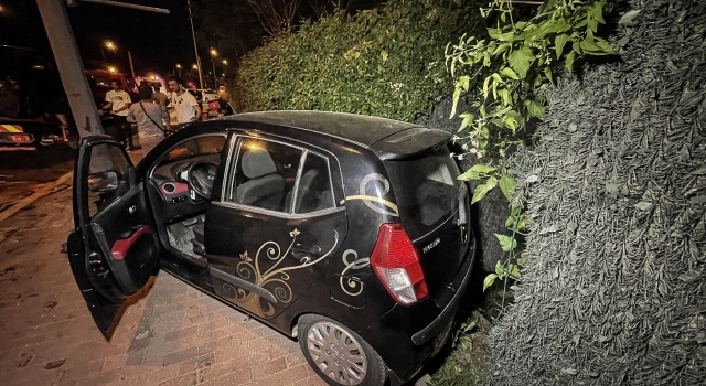 Bursa’daki trafik kazasında 2 kişi yaralandı
