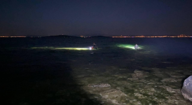 Ayvalık’ta denizde kaybolan bir kişinin cansız bedenine ulaşıldı