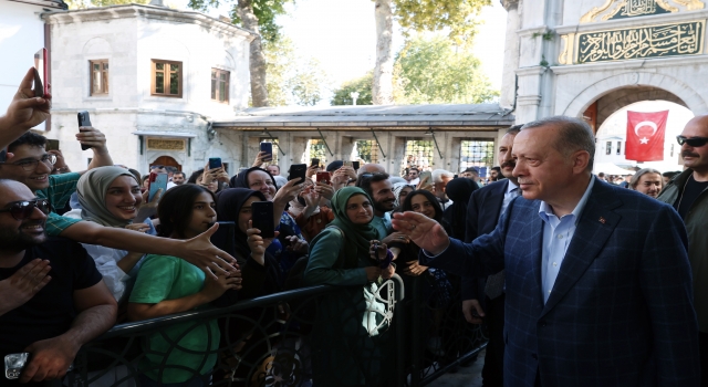 Cumhurbaşkanı Erdoğan, Yazar Rasim Özdenören’in cenaze töreninde konuştu: