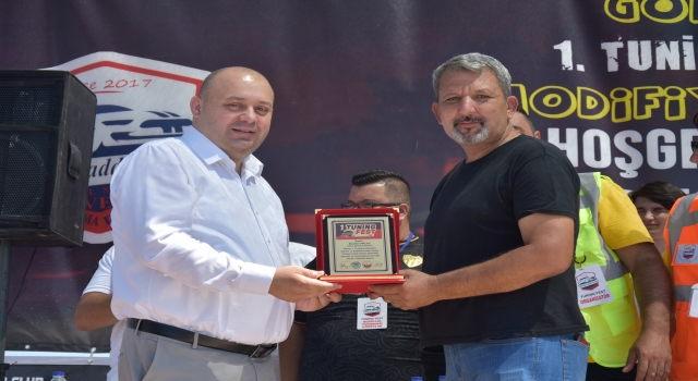 Modifiye tutkunları Gönen’de bir araya geldi