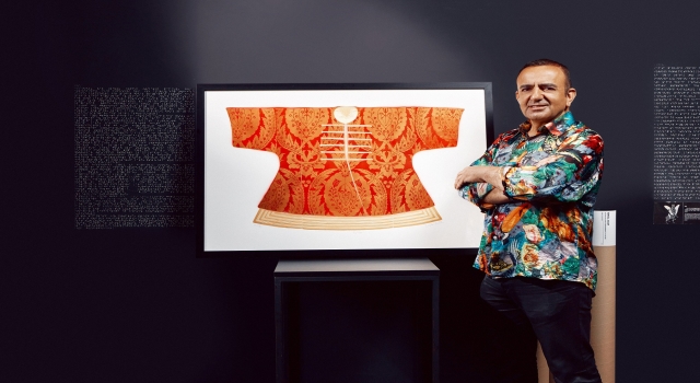 Ressam İsmail Acar’ın ”Kaftan” eseri, Trendyol Sanat’ta satışa sunuldu