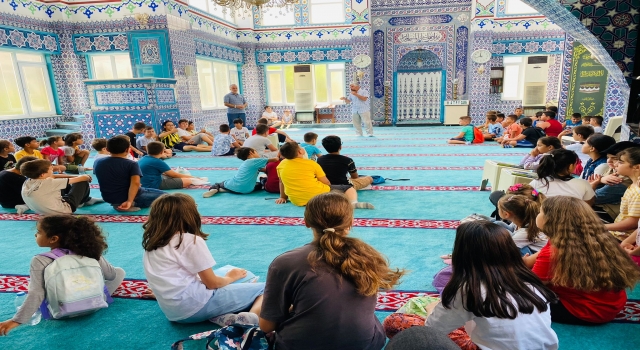 Tekirdağ’da öğrencilere bağımlılıkla mücadele anlatıldı