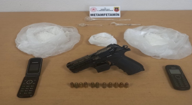 Tekirdağ’da üstünde uyuşturucu bulunan kişi tutuklandı