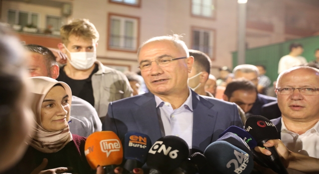 AK Parti Genel Başkan Yardımcısı Ala, Bursa’da vatandaşlarla buluştu: