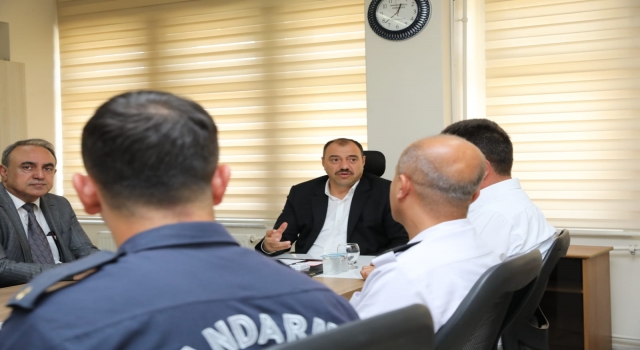 Sakarya ”Asayiş ve Uyuşturucu ile Mücadele Toplantısı” gerçekleştirildi