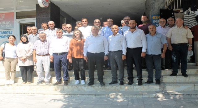 AK Parti Balıkesir Milletvekili Mustafa Canbey, Manyas’ta ziyaretlerde bulundu