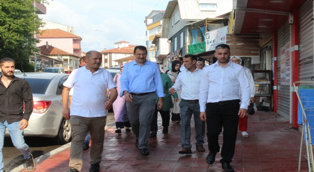AK Parti Genel Başkan Yardımcısı Yavuz, Ferizli’yi ziyaret etti
