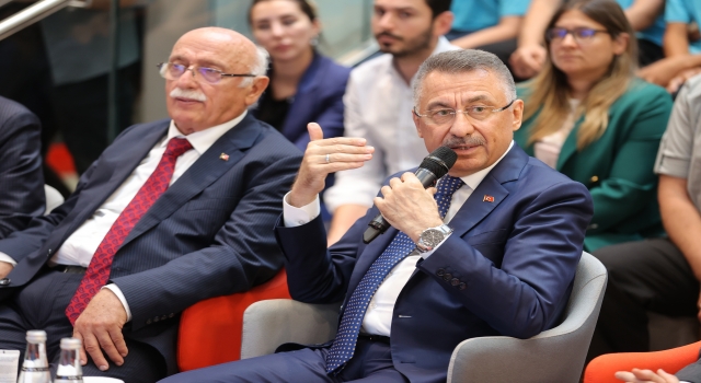 Cumhurbaşkanı Yardımcısı Oktay’dan Teknopark İstanbul’a ziyaret: