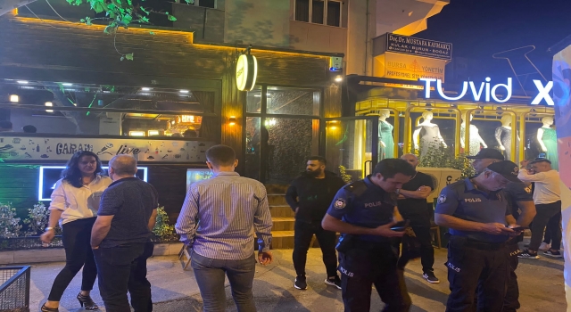 Bursa’da polis ekiplerince denetim yapıldı