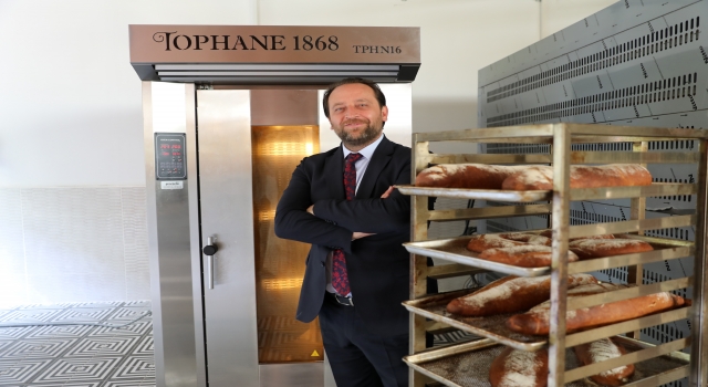 Marka tescilli meslek lisesi fırını, ekmeğin ”ArGe merkezi” oldu
