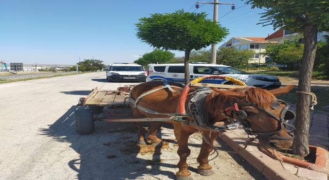 Keşan’da inşaattan demir çaldıkları iddia edilen 2 kişi yakalandı