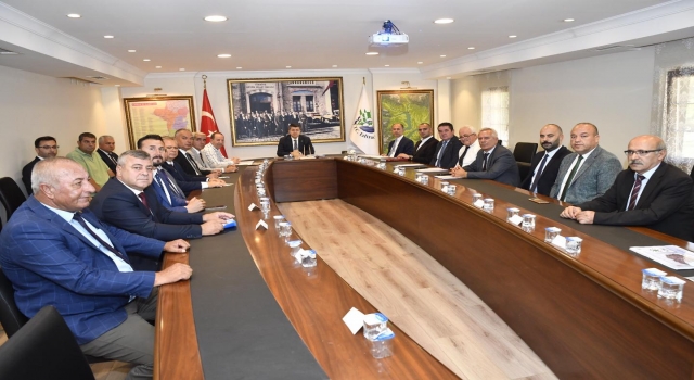 Edirne’de Sosyal Konut Projeleri uygulama toplantısı yapıldı
