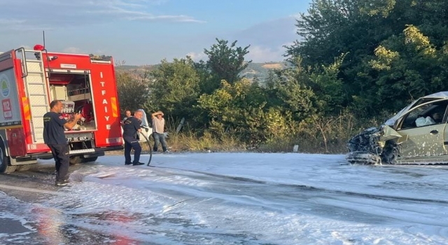 Yalova’da zincirleme trafik kazasında 5 kişi yaralandı