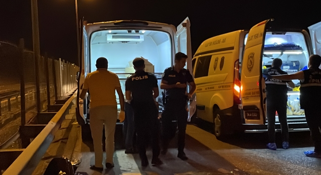 TEM Otoyolu’nda otomobilin çarptığı yaya öldü