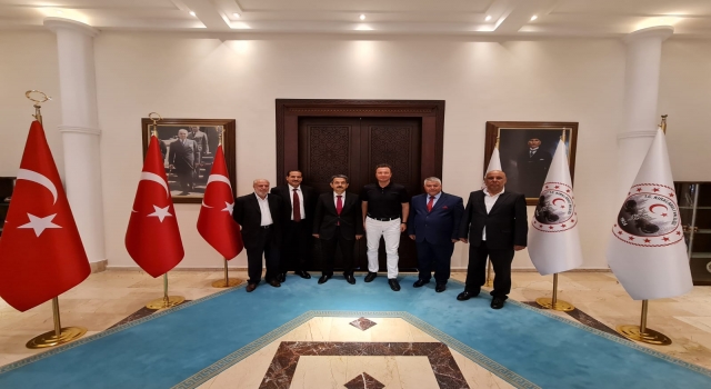 Kırklareli Valisi Ekici’ye ziyaretler