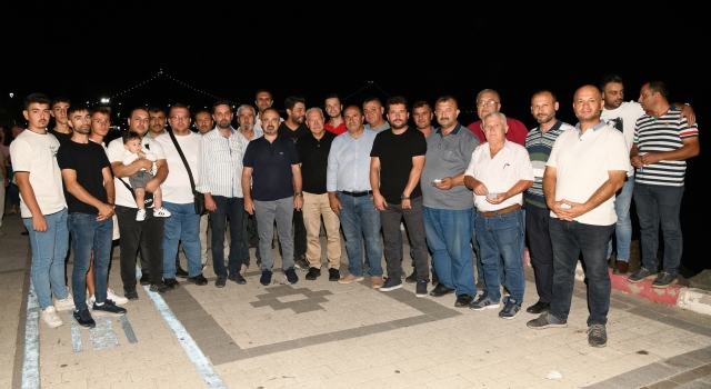 AK Parti Lapseki İlçe Başkanlığından aşure ikramı