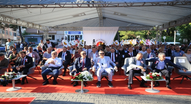 TOBB Başkanı Hisarcıklıoğlu, Lüleburgaz Ticaret ve Sanayi Odası binasını açtı