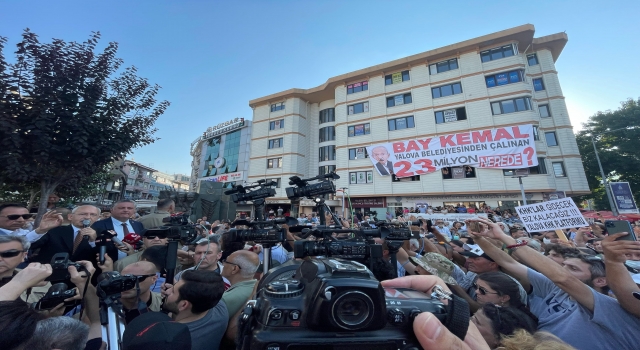 CHP Genel Başkanı Kılıçdaroğlu, Yalova’da konuştu: