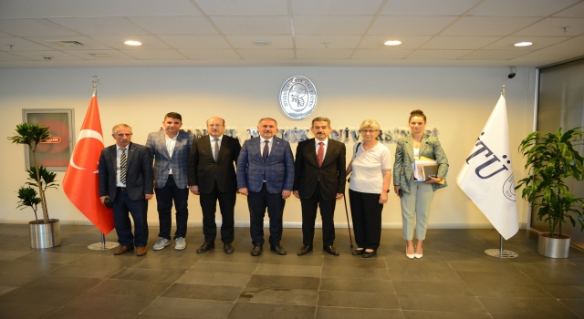 Kırklareli Valisi Bilgin’den İstanbul Teknik Üniversitesine ziyaret