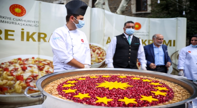 Cumhurbaşkanlığınca Darülaceze’de aşure ikramı yapıldı