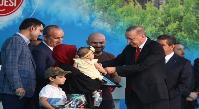 Cumhurbaşkanı Erdoğan, Büyük İstanbul Dönüşümü Esenler İlk Etap Teslim Töreni’nde konuştu: (2)