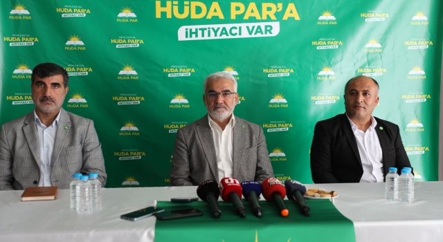 HÜDA PAR Genel Başkanı Yapıcıoğlu, Kırklareli’nde konuştu: