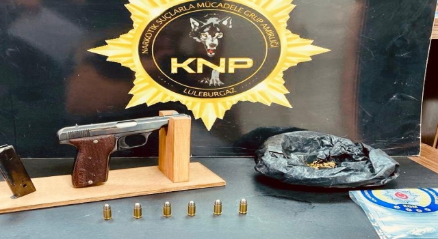 Lüleburgaz’da narkotik denetimi yapıldı