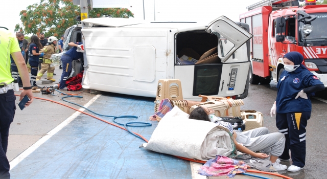 Kartal’da trafik kazasında 2 kişi yaralandı