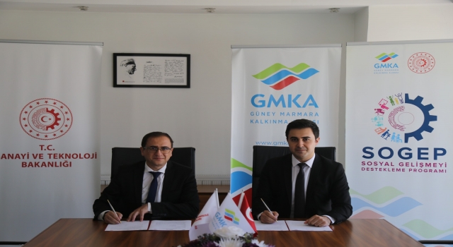 GMKA ile Manyas Kaymakamlığı arasında protokol imzalandı 