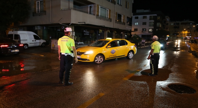 Çanakkale’de sağanak etkili oldu