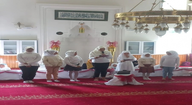 Kırklareli’nde yaz Kur’an kursları sona erdi