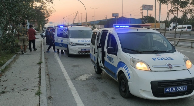 Kocaeli’de yolda fenalaşan kişi hastanede yaşamını yitirdi