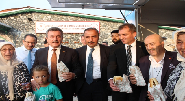 Bursa’da av sezonuna girmeye hazırlanan balıkçılar için tören düzenlendi