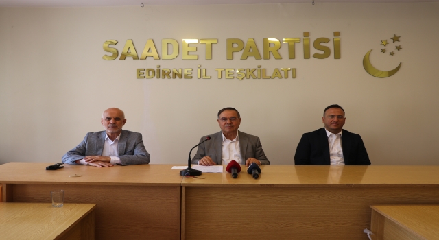 Saadet Partisi Genel Başkan Yardımcısı İriş eğitimin aileden başlayacağını belirtti