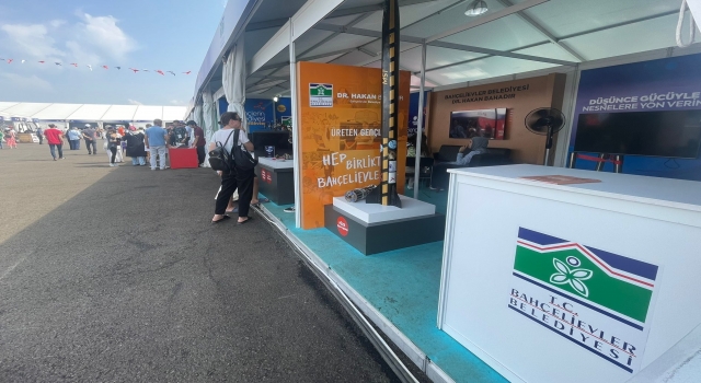 Bahçelievler Belediyesi TEKNOFEST’e katıldı