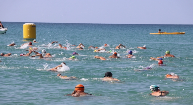 Saros Körfezi’nde düzenlenen”Keşan Açık Su Yüzme Şampiyonası” sona erdi