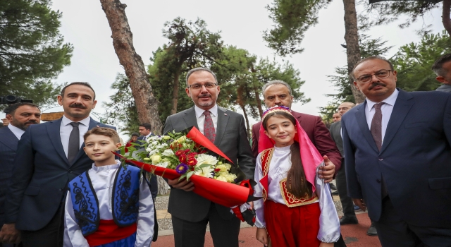Dünya Göçebe Oyunları Organizasyon Komitesi Başkanı Kazancı, tanıtım toplantısında konuştu: