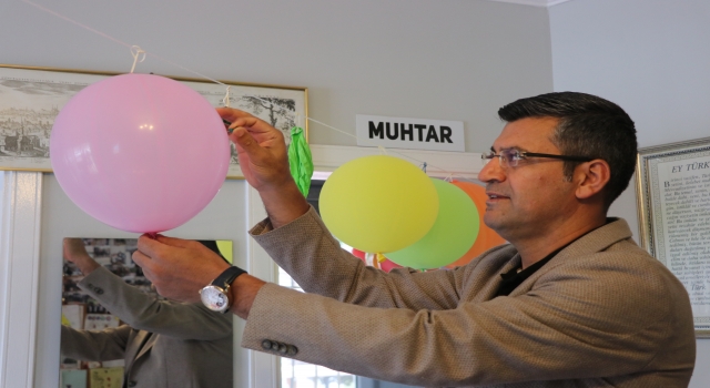 ”Eğitime destek için bir balon da sen patlat” kampanyası ile muhtaç öğrencilerin yüzü gülüyor