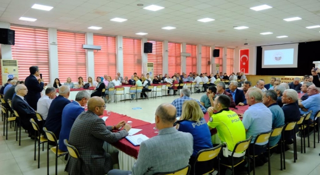 Kırklareli’nde okullarda güvenlik tedbirleri toplantısı yapıldı