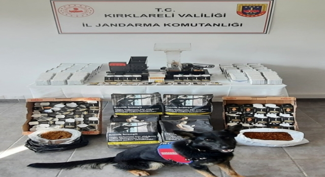 Kırklareli’nde kaçakçılık operasyonunda 3 şüpheli yakalandı