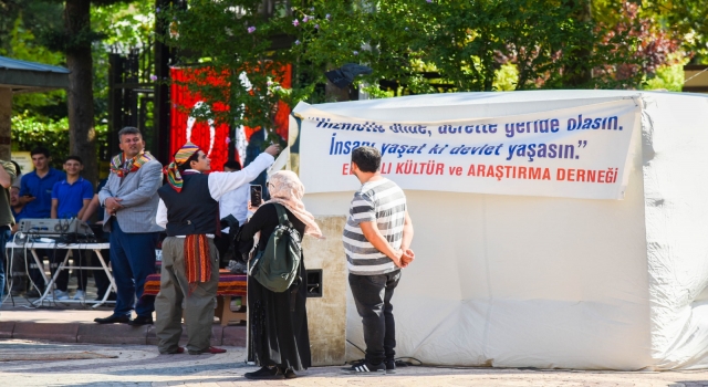 Bilecik’te Ahilik Haftası’nda ”şed kuşanma” canlandırıldı