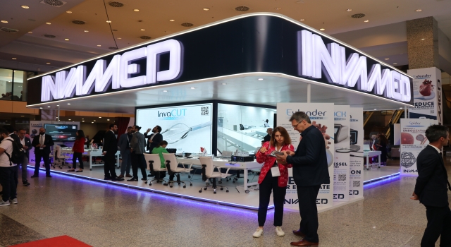 Invamed,19. Dünya Fleboloji Kongresi’nde yerini aldı