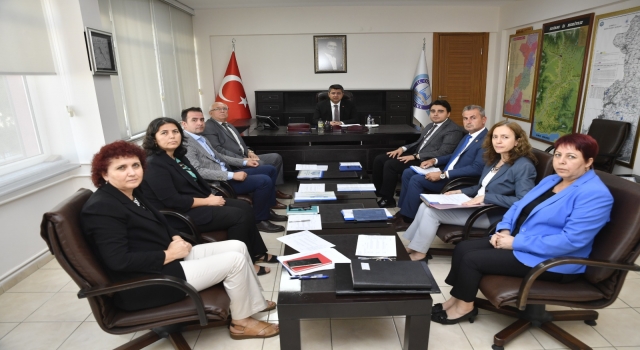 İl Encümen Toplantısı, Edirne Valisi Kırbıyık başkanlığında yapıldı