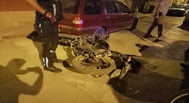 Bursa’da çaldığı motosiklet ile kaçmaya çalışan şüpheli kovalamacanın ardından yakalandı