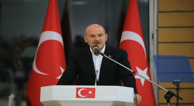 İçişleri Bakanı Soylu, Kırklareli’nde STK temsilcileriyle buluştu: