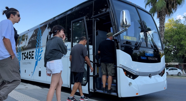 TEMSA yeni nesil araçlarıyla Altın Koza’yı ”elektriklendirdi”