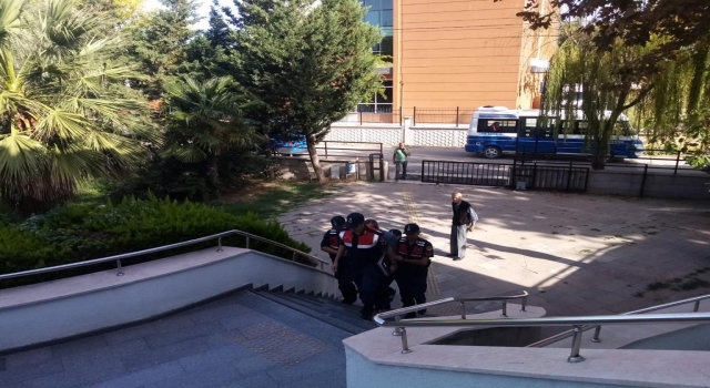 İznik’teki evinde kenevir yetiştirdiği iddia edilen şüpheli yakalandı