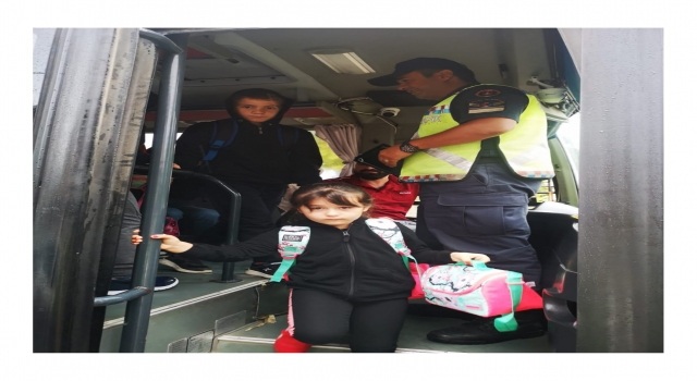 Kırklareli’nde okul servisleri denetlendi