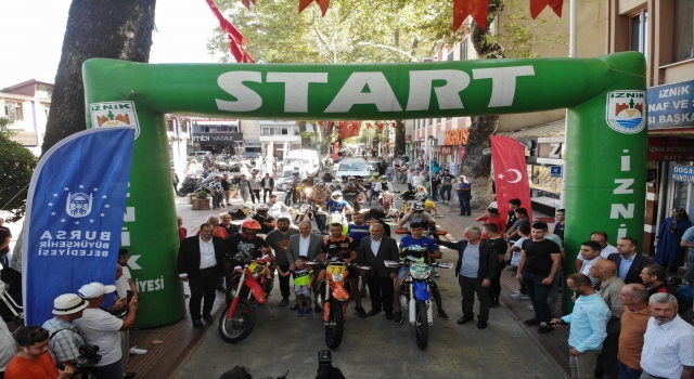 Türkiye Süper Enduro Şampiyonası’nın 5. ayağı Bursa’da başladı