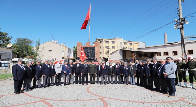 Hayrabolu’da 19 Eylül Gaziler Günü kutlandı